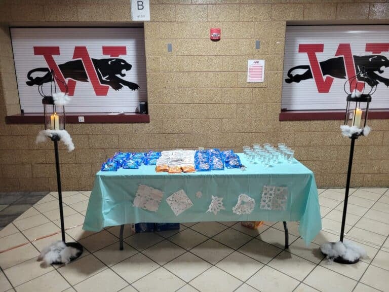 table display