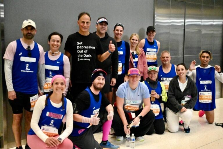 marathon runners