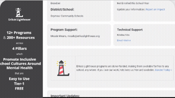 Mental Health Resources