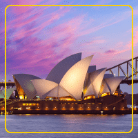 Sydney opera house