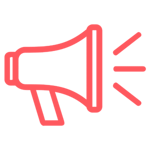 megaphone icon