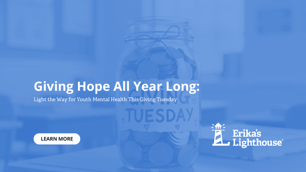 Giving Hope All Year Long: Light the Way for Youth Mental Health This Giving Tuesday